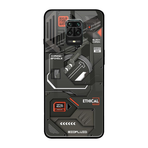 Tech Aesthetics Glossy Case for Redmi Note 9 Pro Max