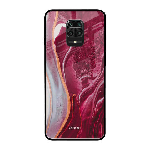 Crimson Ruby Glossy Case for Redmi Note 9 Pro Max