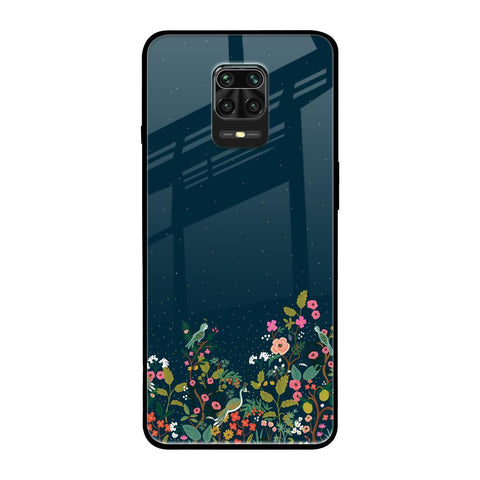 Small Garden Glossy Case For Redmi Note 9 Pro Max