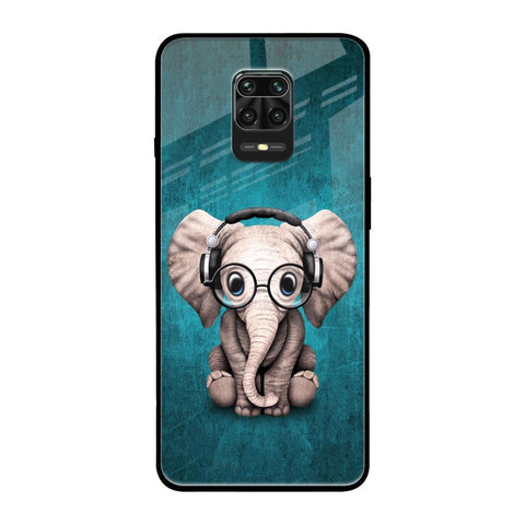 Adorable Baby Elephant Glossy Case For Redmi Note 9 Pro Max