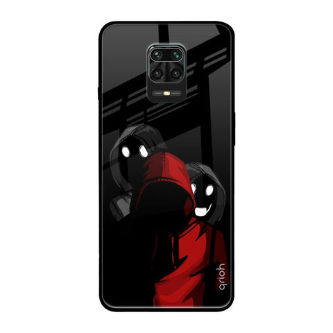 Shadow Character Glossy Case for Redmi Note 9 Pro Max