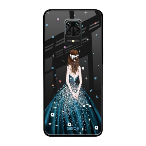 Queen Of Fashion Glossy Case for Redmi Note 9 Pro Max