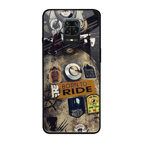 Ride Mode On Glossy Case for Redmi Note 9 Pro Max