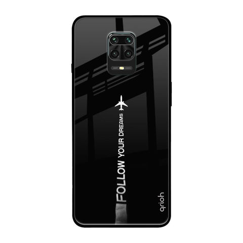 Follow Your Dreams Glossy Case for Redmi Note 9 Pro Max