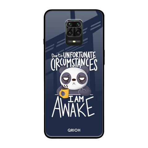 Struggling Panda Glossy Case for Redmi Note 9 Pro Max