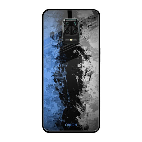 Dark Grunge Glossy Case for Redmi Note 9 Pro Max