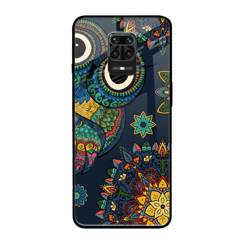 Owl Art Glossy Case for Redmi Note 9 Pro Max