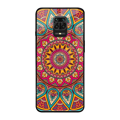 Elegant Mandala Glossy Case for Redmi Note 9 Pro Max