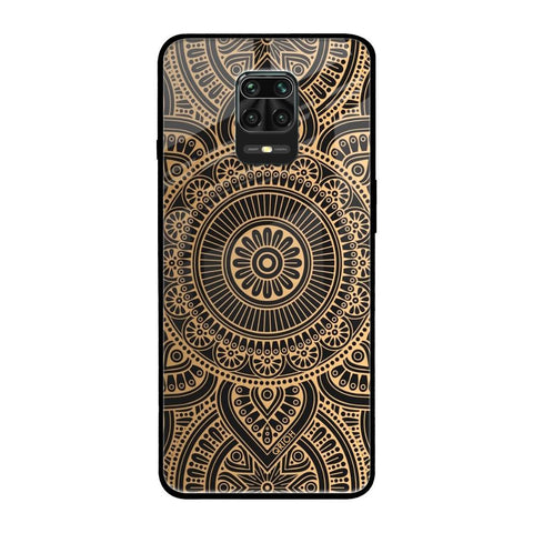 Luxury Mandala Glossy Case for Redmi Note 9 Pro Max
