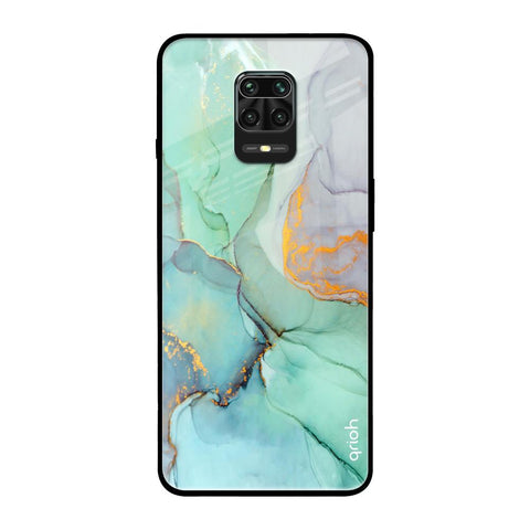 Green Marble Glossy case for Redmi Note 9 Pro Max