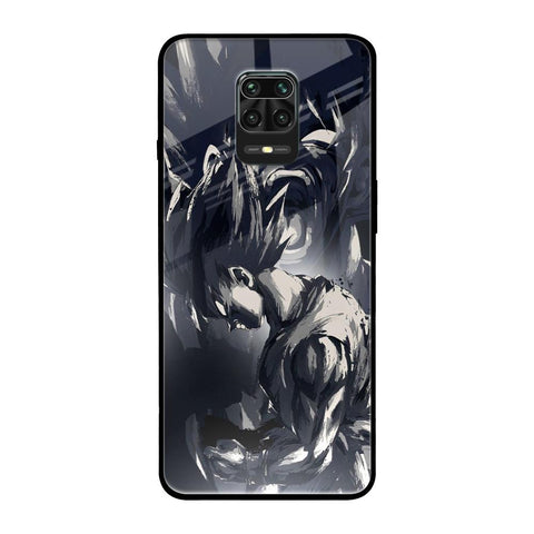 Sketch Art DB Glossy Case for Redmi Note 9 Pro Max