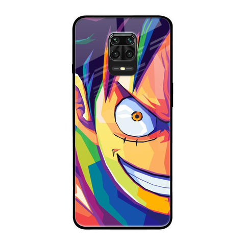 Monkey Wpap Pop Art Glossy Case for Redmi Note 9 Pro Max