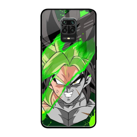 Anime Green Splash Glossy Case for Redmi Note 9 Pro Max