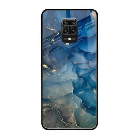 Blue Cool Marble Glossy Case for Redmi Note 9 Pro Max