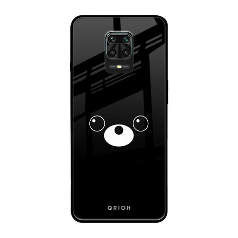 Cute Bear Glossy Case for Redmi Note 9 Pro Max