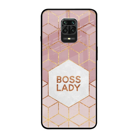 Boss Lady Glossy Case for Redmi Note 9 Pro Max