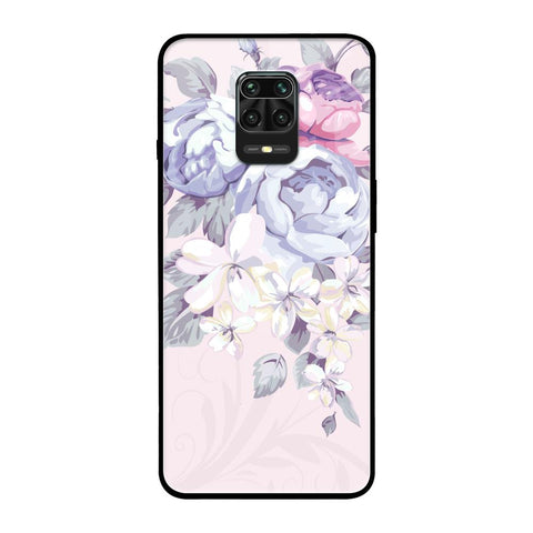 Elegant Floral Glossy case for Redmi Note 9 Pro Max