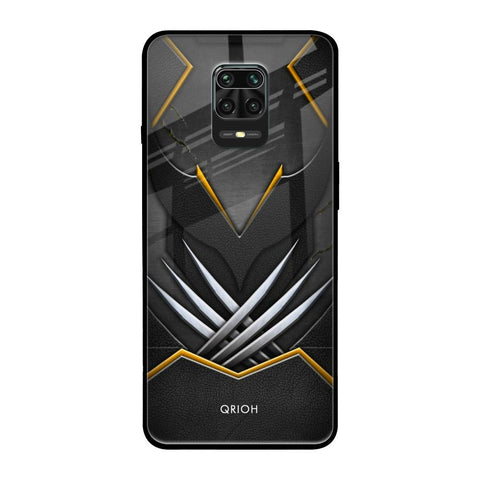 Black Warrior Glossy Case for Redmi Note 9 Pro Max