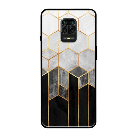 Tricolor Pattern Glossy Case for Redmi Note 9 Pro Max