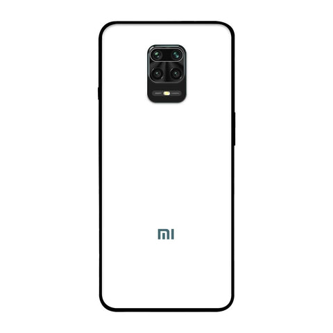 Arctic White Glossy Case for Redmi Note 9 Pro Max