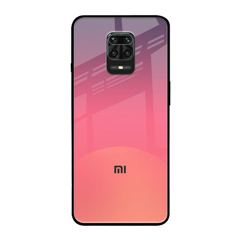 Sunset Orange Glossy Case for Redmi Note 9 Pro Max