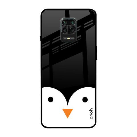 Cute Penguin Glossy Case for Redmi Note 9 Pro Max
