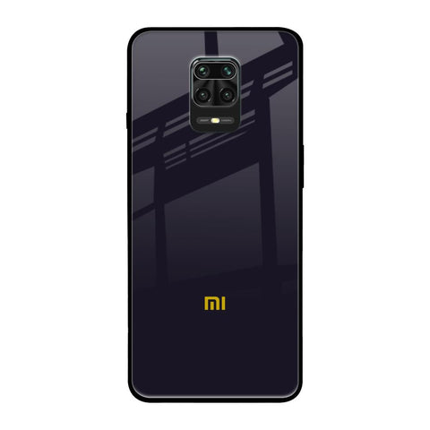 Deadlock Black Glossy Case For Redmi Note 9 Pro Max