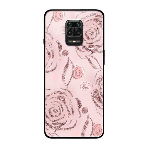 Shimmer Roses Glossy case for Redmi Note 9 Pro Max