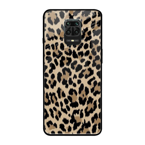 Leopard Seamless Glossy Case For Redmi Note 9 Pro Max