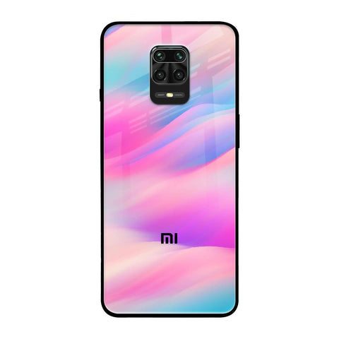 Colorful Waves Glossy case for Redmi Note 9 Pro Max