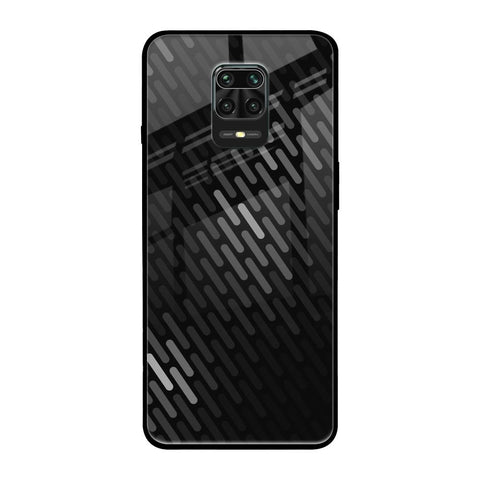 Dark Abstract Pattern Glossy Case For Redmi Note 9 Pro Max