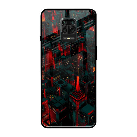 City Light Glossy Case For Redmi Note 9 Pro Max