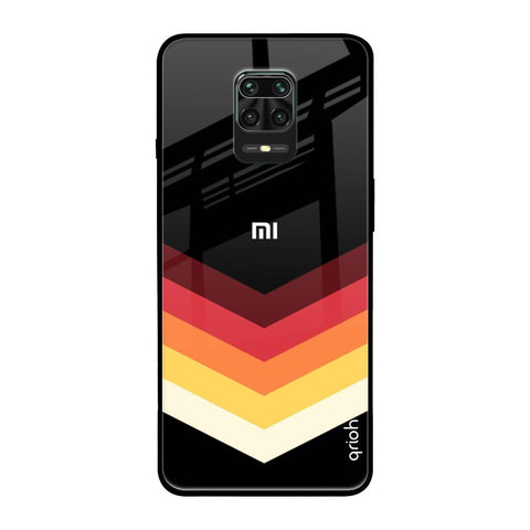 Abstract Arrow Pattern Glossy Case For Redmi Note 9 Pro Max