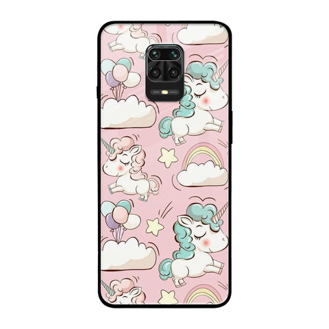 Balloon Unicorn Glossy case for Redmi Note 9 Pro Max
