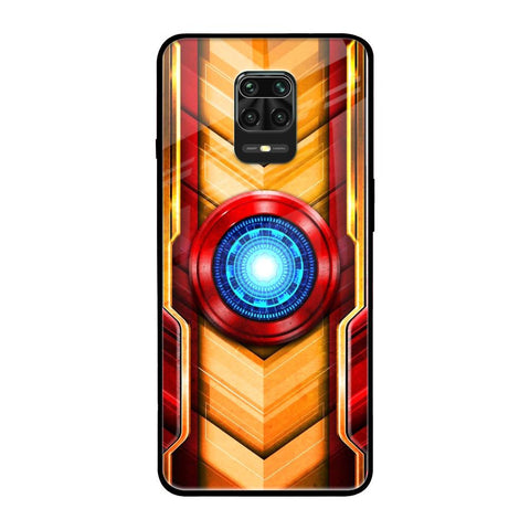 Arc Reactor Glossy Case for Redmi Note 9 Pro Max