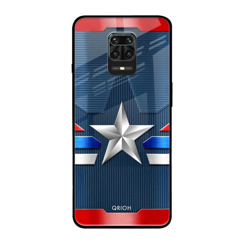 Brave Hero Glossy Case for Redmi Note 9 Pro Max