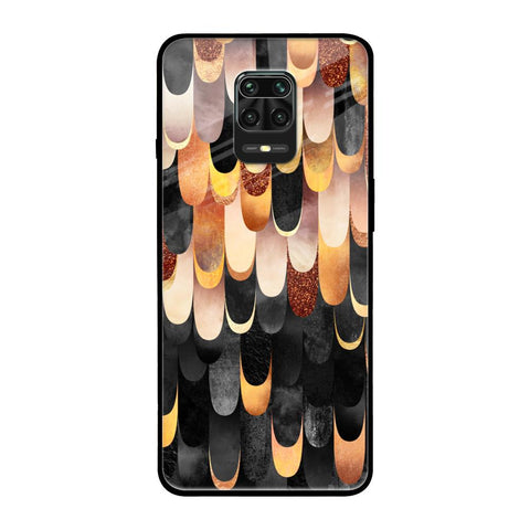 Bronze Abstract Glossy Case for Redmi Note 9 Pro Max