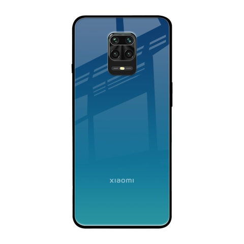 Celestial Blue Glossy Case For Redmi Note 9 Pro Max