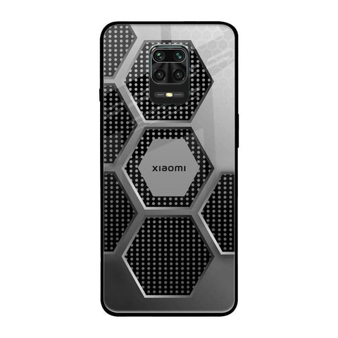Hexagon Style Glossy Case For Redmi Note 9 Pro Max
