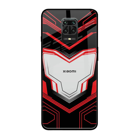 Quantum Suit Glossy Case For Redmi Note 9 Pro Max