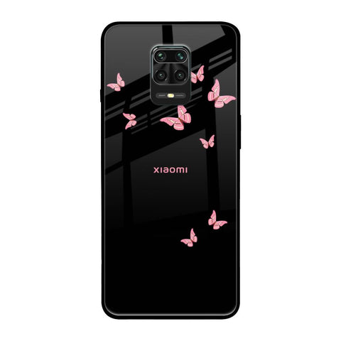 Fly Butterfly Glossy Case for Redmi Note 9 Pro Max