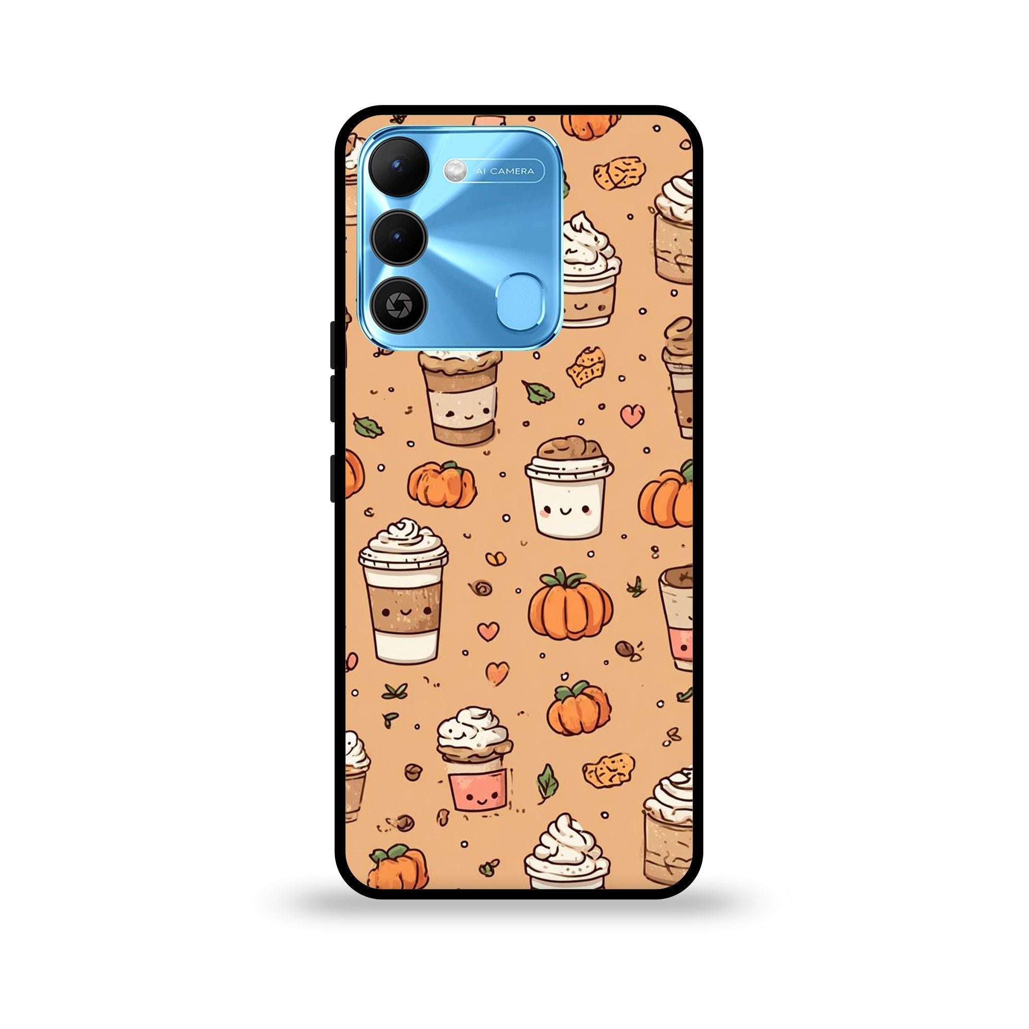Tecno Spark 9 - Wallpaper 035 - Premium Printed Glossy Phone Case