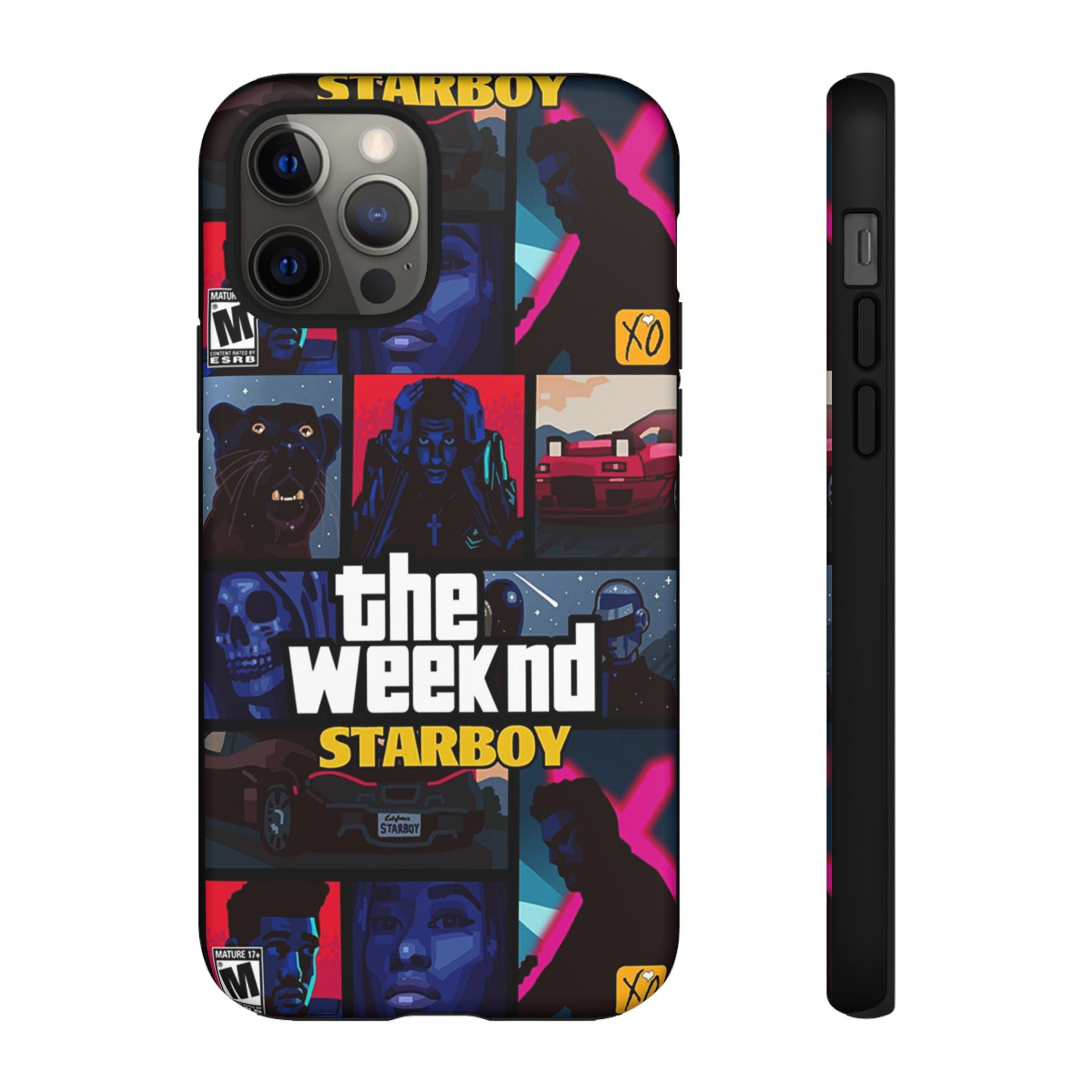 Neon Night Collage Tough Case  Available For All iPhone Models