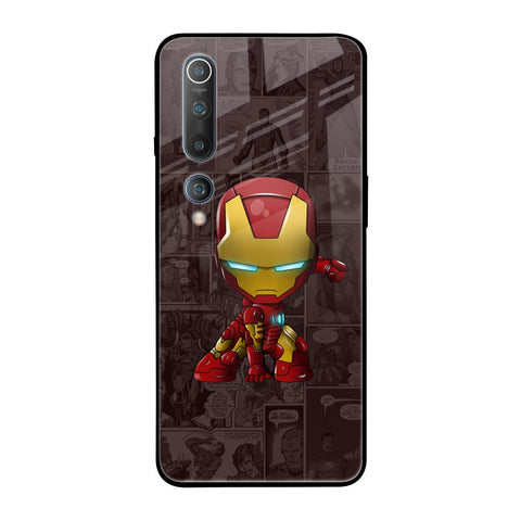 Angry Baby Super Hero Glossy Case for Xiaomi Mi 10