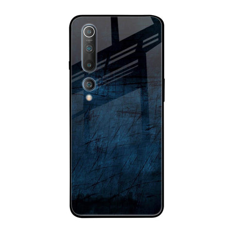 Dark Blue Grunge Glossy Case for Xiaomi Mi 10