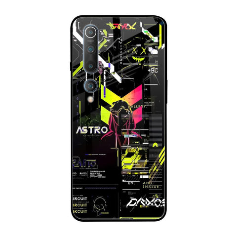 Astro Glitch Glossy Case for Xiaomi Mi 10