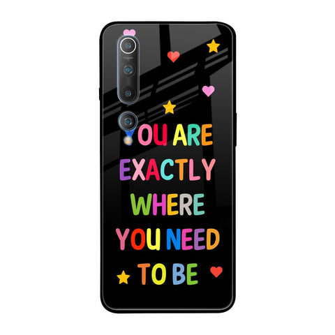 Magical Words Glossy Case for Xiaomi Mi 10
