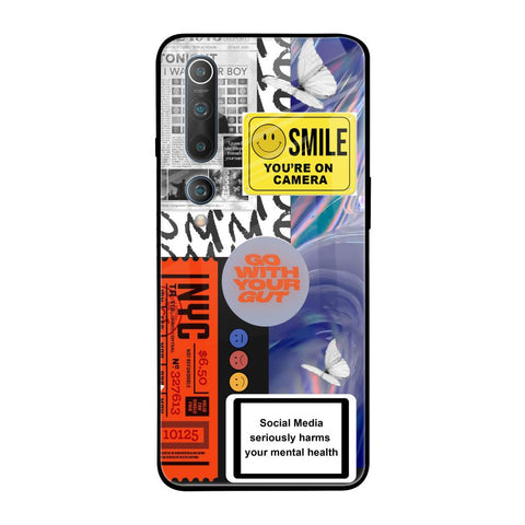 Smile for Camera Glossy Case for Xiaomi Mi 10