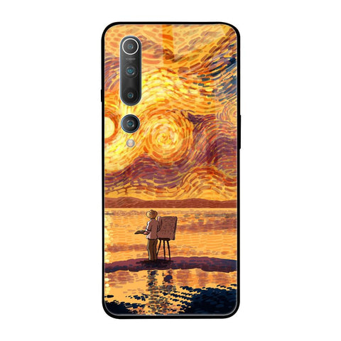 Sunset Vincent Glossy Case for Xiaomi Mi 10