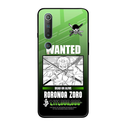 Zoro Wanted Glossy Case for Xiaomi Mi 10